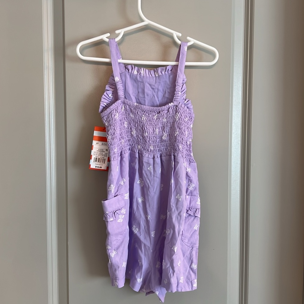 LOT! NWT! 3 2T Dresses and Romper! - Picture 7 of 9